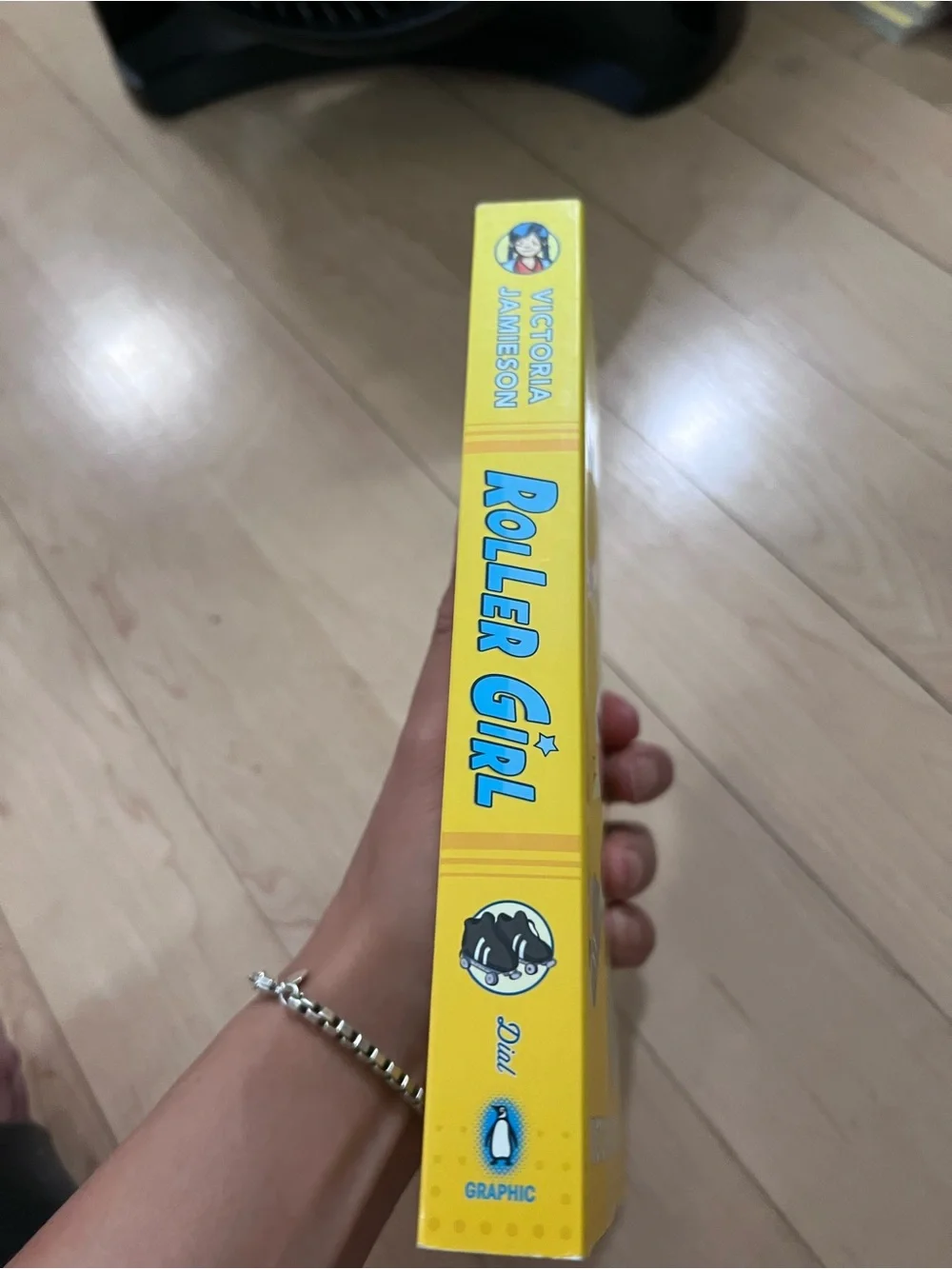 Roller Girl Graphic Novel - New